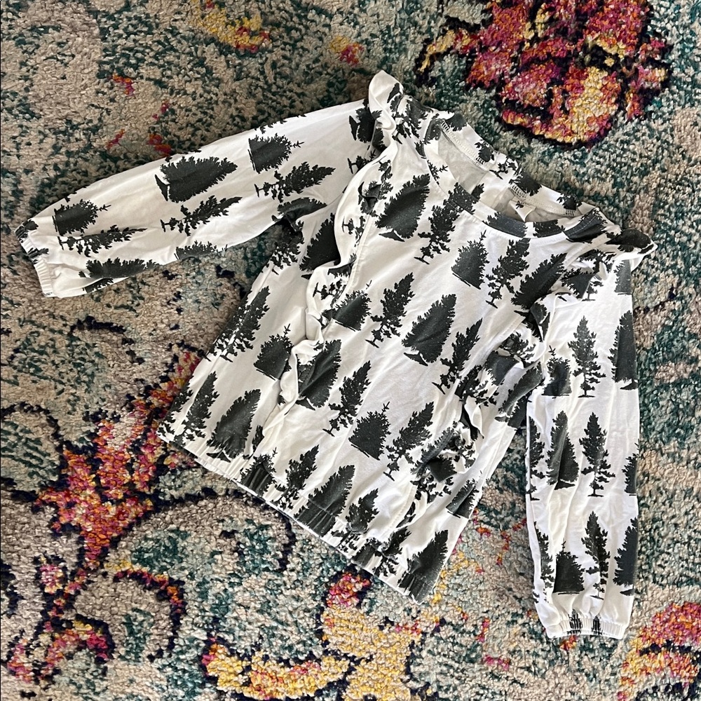 Kate Quinn Girls’ ruffle top Size 2T 🌲